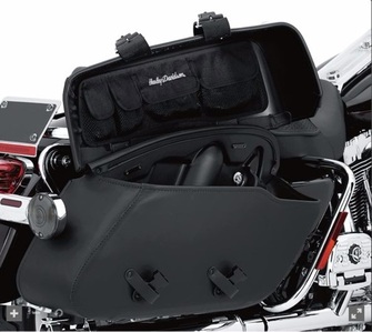 Saddlebag Lid Organizers